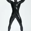 Latex Male Hammam Total Body Catsuit With Sheath