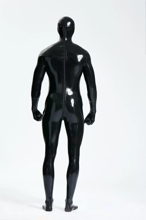 Latex Male Standard Gimp Fully-Enclosed Catsuit