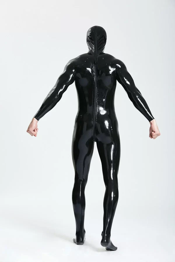 Latex Male Standard Gimp Fully-Enclosed Catsuit