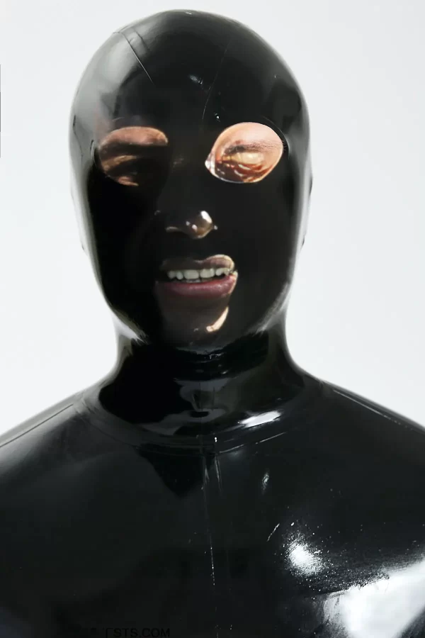 Latex Male Standard Gimp Fully-Enclosed Catsuit