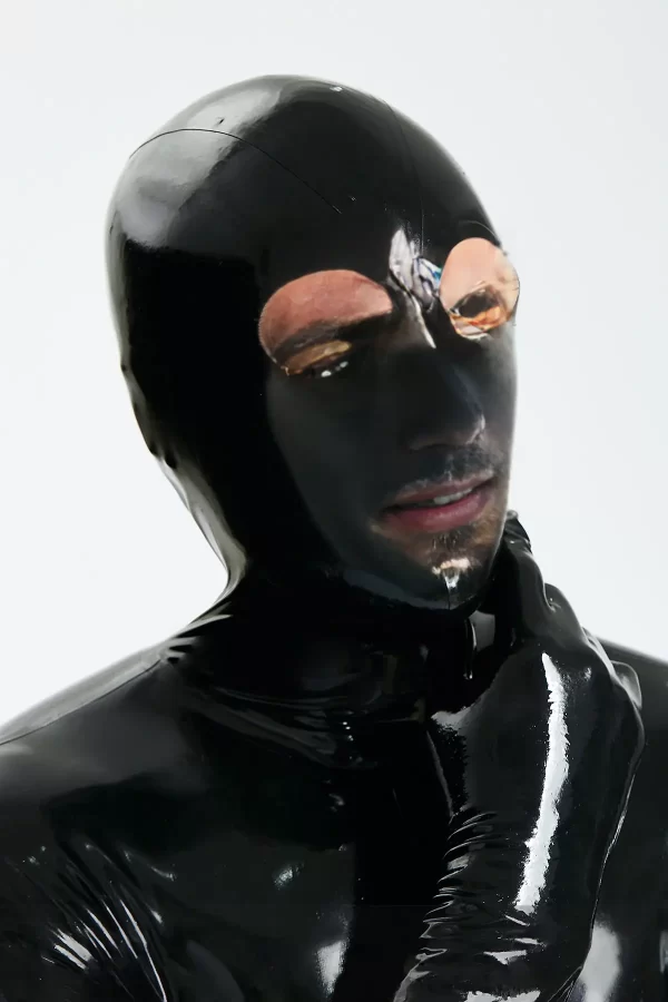 Latex Male Standard Gimp Fully-Enclosed Catsuit