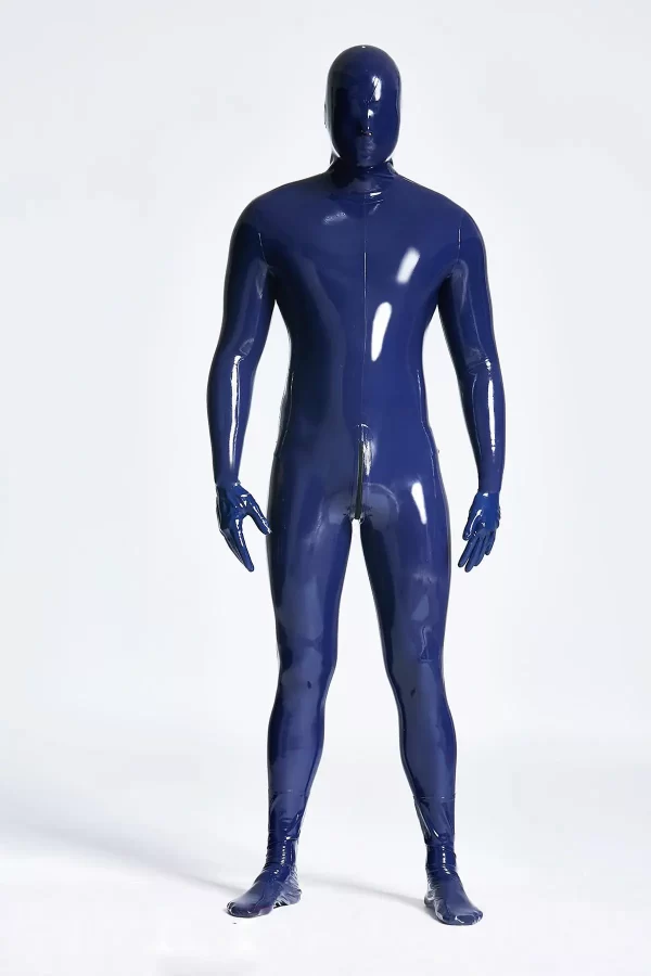 Latex Male Standard Gimp Fully-Enclosed Catsuit