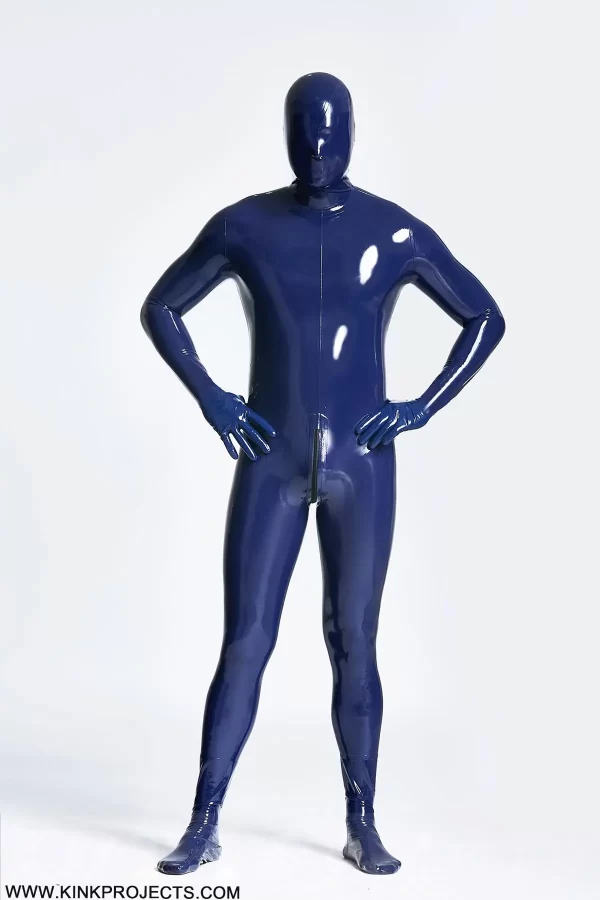 Latex Male Standard Gimp Fully-Enclosed Catsuit