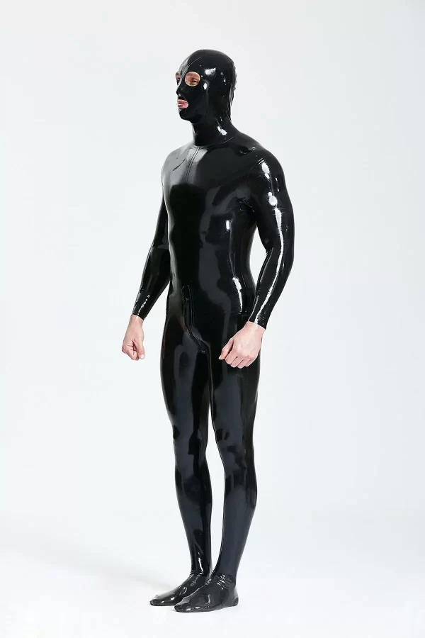 Latex Male Standard Gimp Fully-Enclosed Catsuit