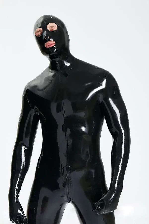 Latex Male Standard Gimp Fully-Enclosed Catsuit