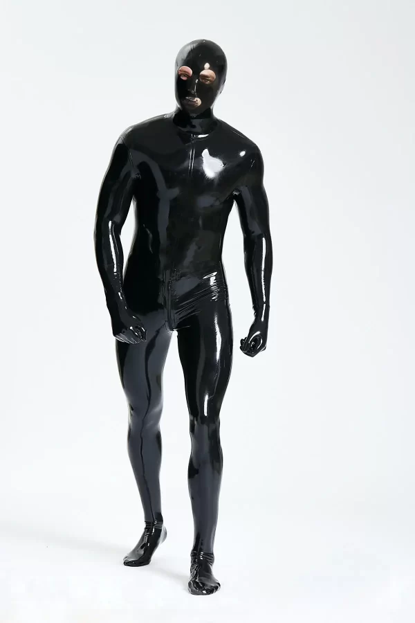 Latex Male Standard Gimp Fully-Enclosed Catsuit