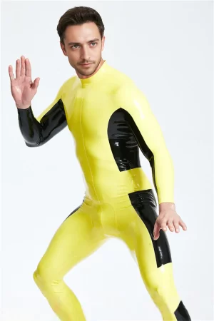 Latex Male Bio Rubber Catsuit