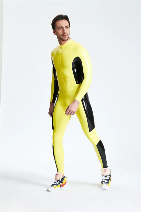 Latex Male Bio Rubber Catsuit