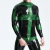 Latex Male Nicodamidae Spidey Catsuit