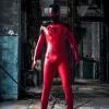 Latex Male Herald Back Zip Catsuit