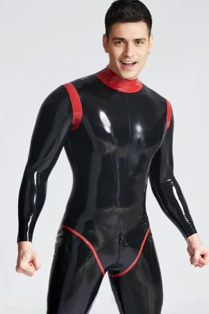 Latex Male Oberon Catsuit