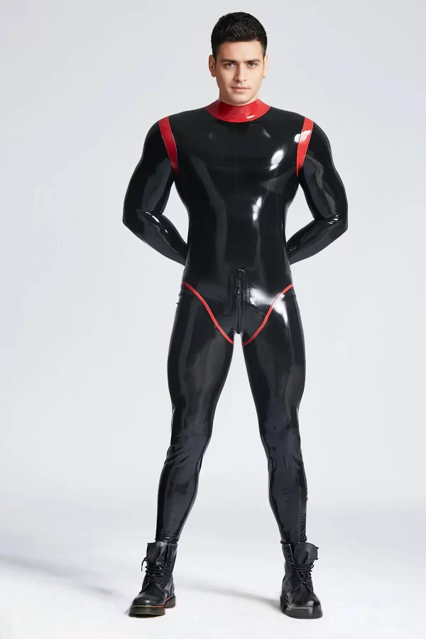 Latex Male Oberon Catsuit