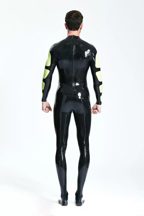 Latex Male Strapper Rubber Catsuit