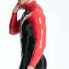 Latex Male Navigator Back Zipper Catsuit