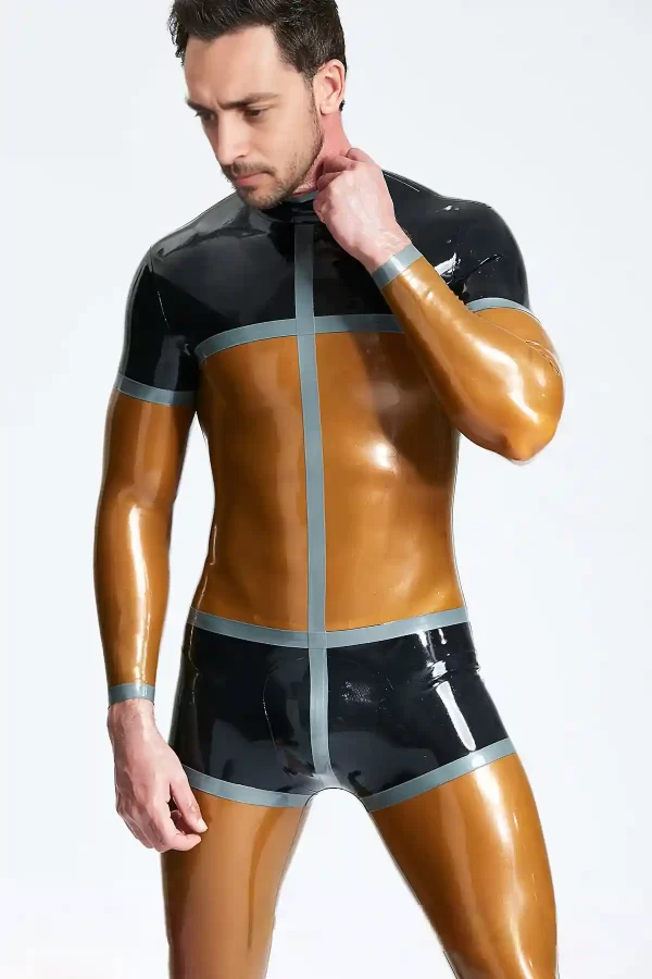 Latex Male Sporty Catsuit