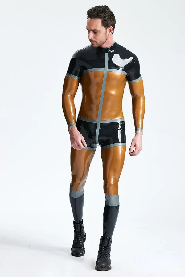 Latex Male Sporty Catsuit