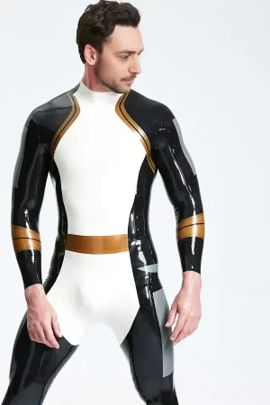 Latex Male Centaurus Catsuit