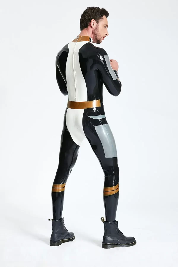 Latex Male Centaurus Catsuit