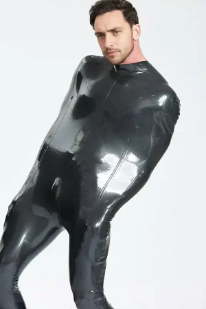 Latex Male Captive Half Sleepsac