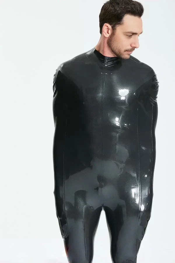 Latex Male Captive Half Sleepsac