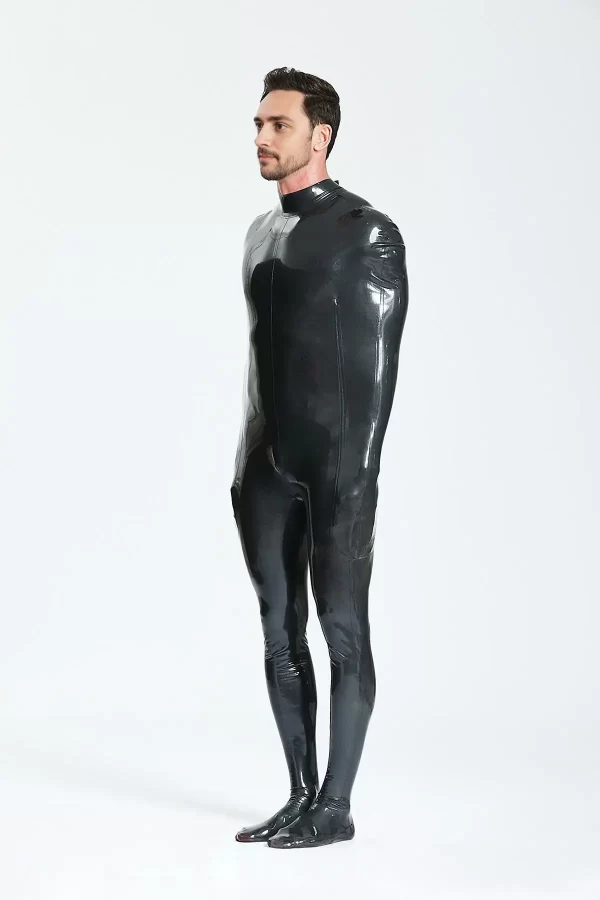 Latex Male Captive Half Sleepsac