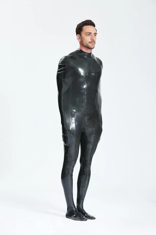 Latex Male Captive Half Sleepsac