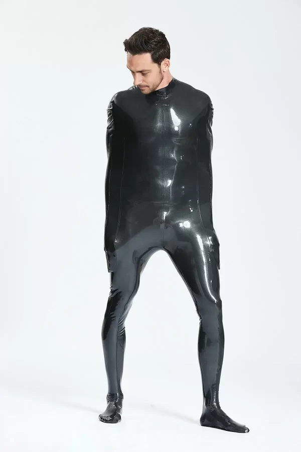 Latex Male Captive Half Sleepsac