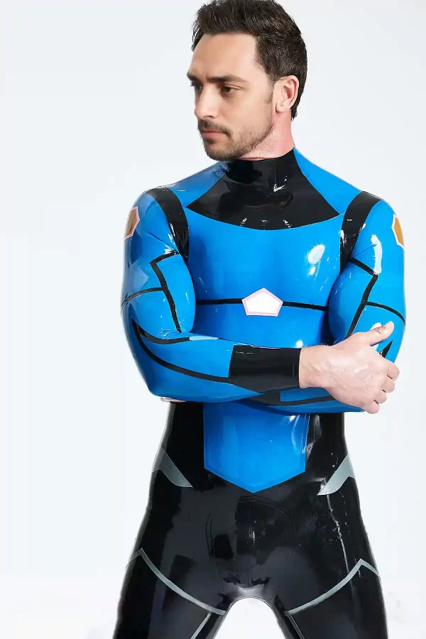 Latex Male Cetus Catsuit