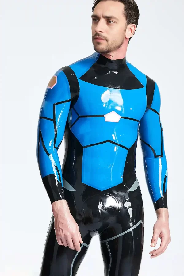 Latex Male Cetus Catsuit