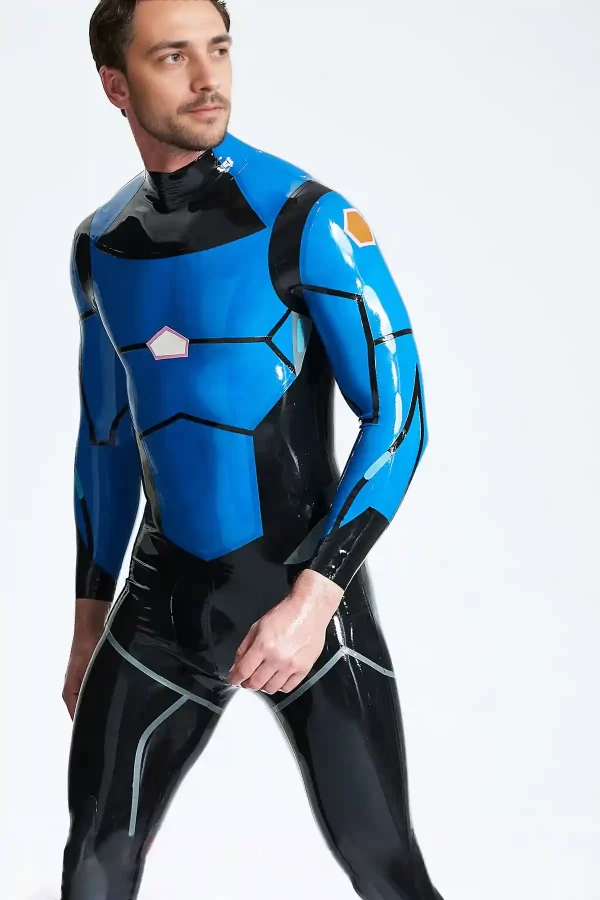 Latex Male Cetus Catsuit