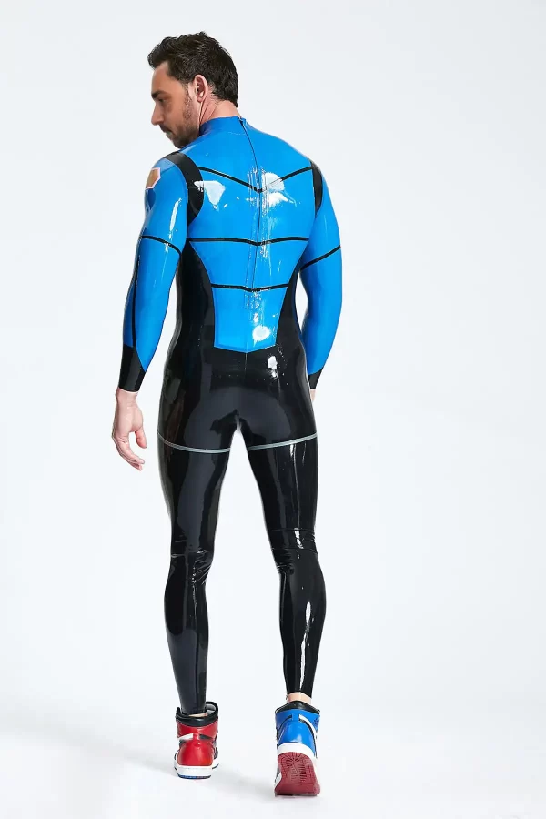 Latex Male Cetus Catsuit