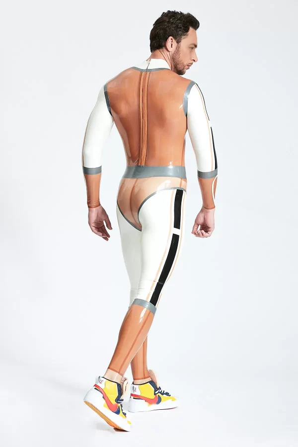 Latex Male Circle Of Life Catsuit