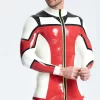 Latex Male Circle Of Life Catsuit