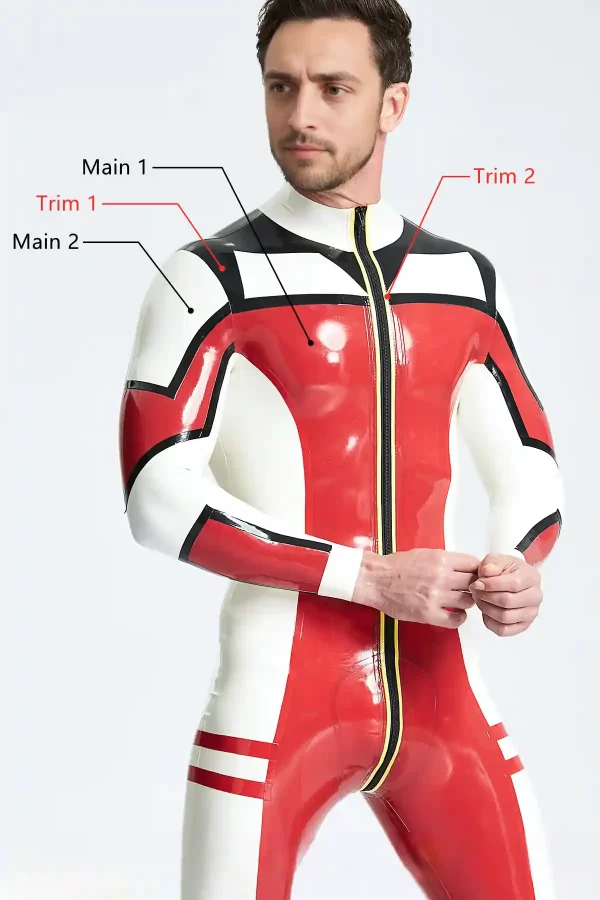 Latex Male Cressida Catsuit