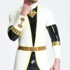 Latex Male Defender Back Zipper Catsuit