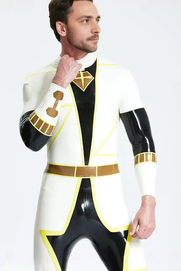 Latex Male D-Votion Catsuit