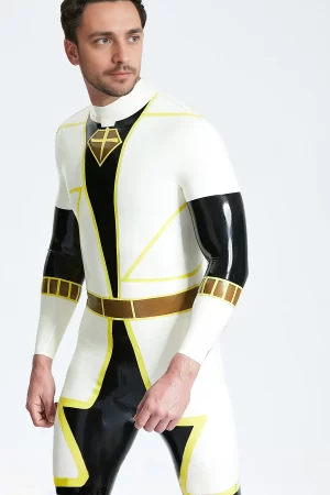 Latex Male D-Votion Catsuit