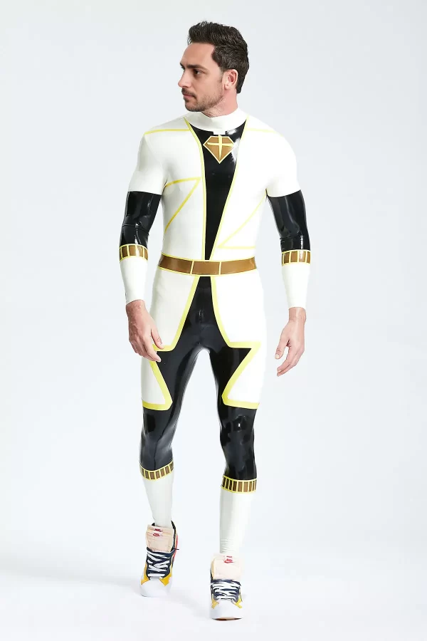 Latex Male D-Votion Catsuit