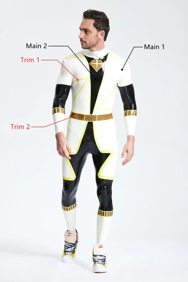 Latex Male D-Votion Catsuit