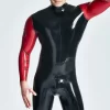 Latex Male Diamond Duke Back Zipper Catsuit