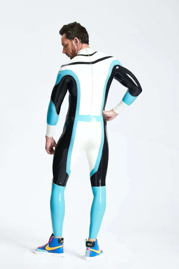 Latex Male Elliptic Catsuit