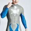 Latex Male Moonstruck Back Zipper Catsuit