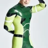 Latex Male Moonstruck Back Zipper Catsuit