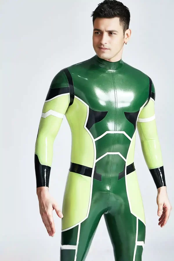 Latex Male Neptunite Catsuit