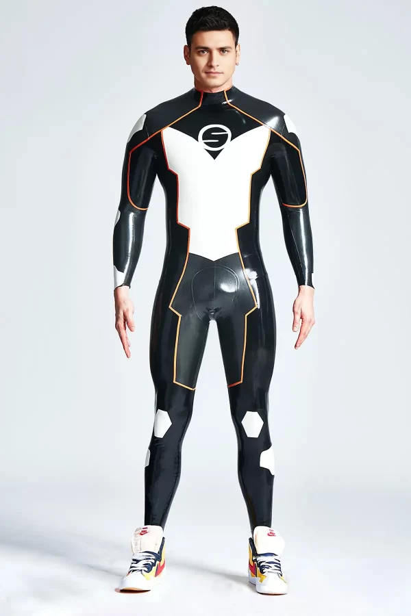 Latex Male Saturnistic Catsuit