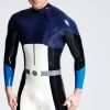 Latex Male Saturnistic Catsuit