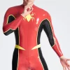 Latex Male Skylar Back Zipper Catsuit