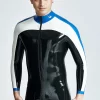 Latex Male Victorious Back Zipper Catsuit