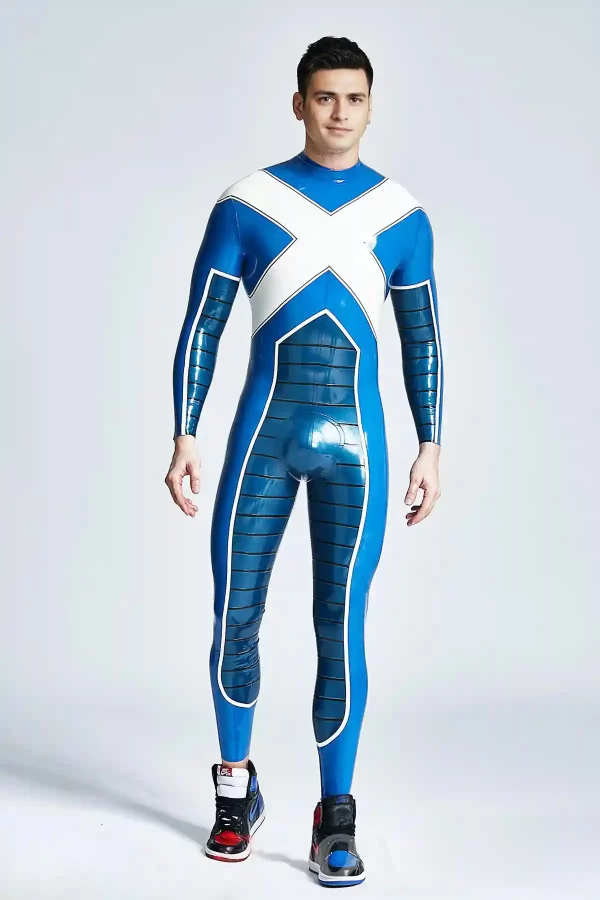 Latex Male X-Treme Back Zipper Catsuit