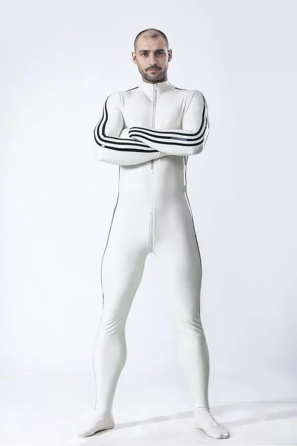 Latex Male Edi Long Catsuit